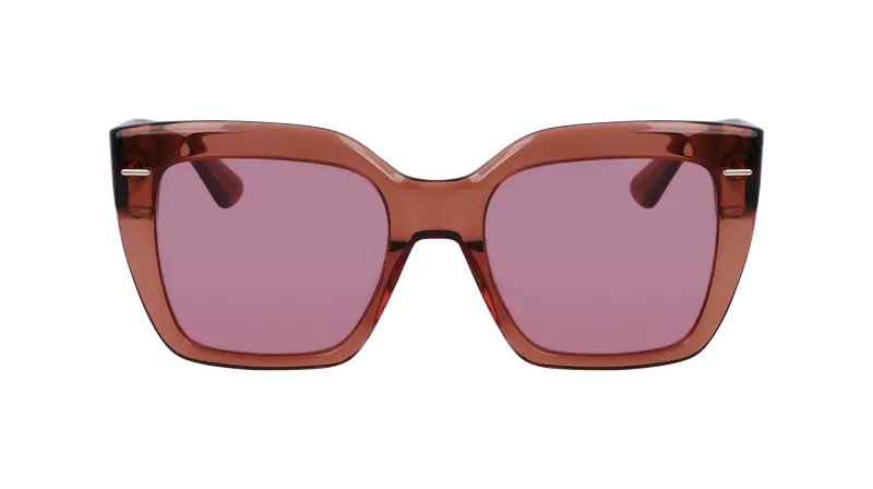 Calvin Klein Occhiali da sole Donna Marrone 863926 miniatura 2
