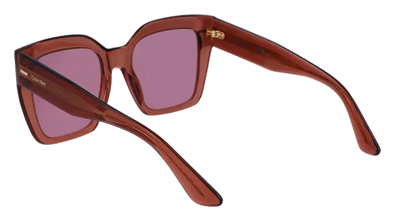 Calvin Klein Occhiali da sole Donna Marrone 863926 miniatura 3