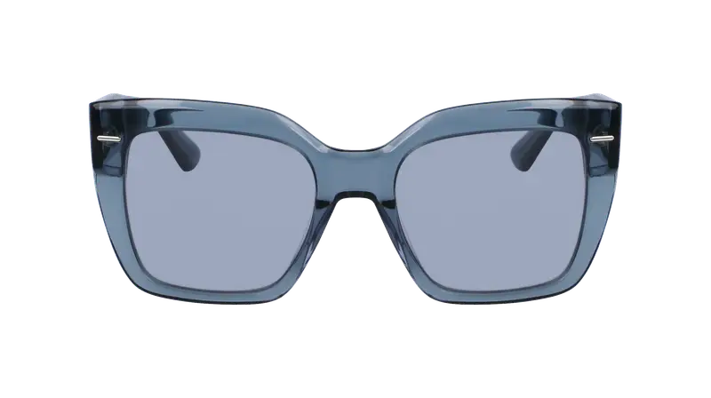 Calvin Klein Occhiali da sole Donna Blu 863928 miniatura 2
