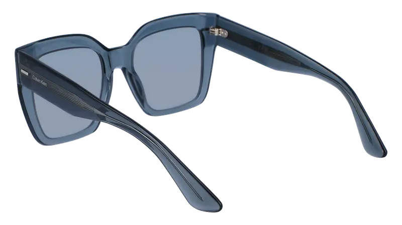 Calvin Klein Occhiali da sole Donna Blu 863928 miniatura 3