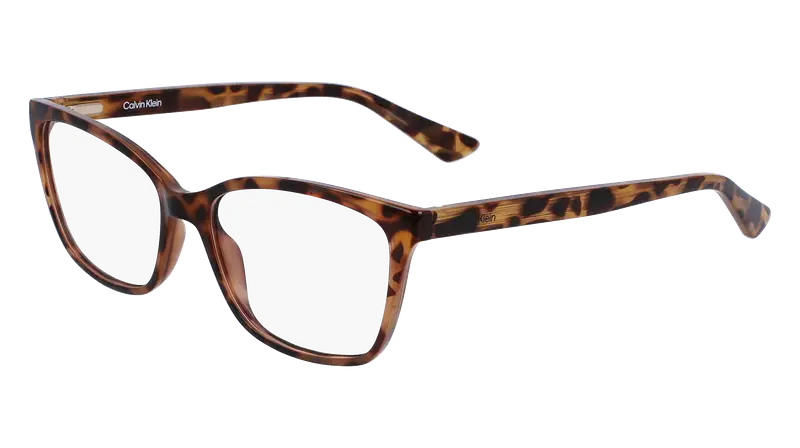 Calvin Klein Donna CK23516 220 Montature da vista Bio-iniettato Havana  Squadrata Normale Normale