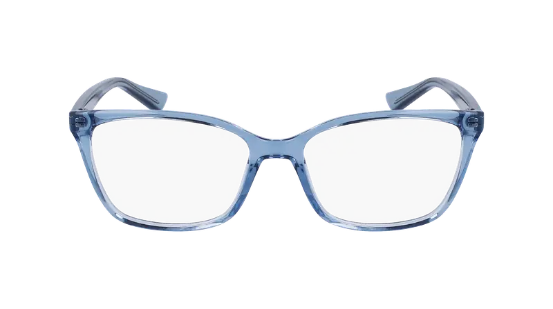 Calvin Klein Donna CK23516 414 Montature da vista Bio-iniettato Blu Squadrata Normale Normale miniatura 2