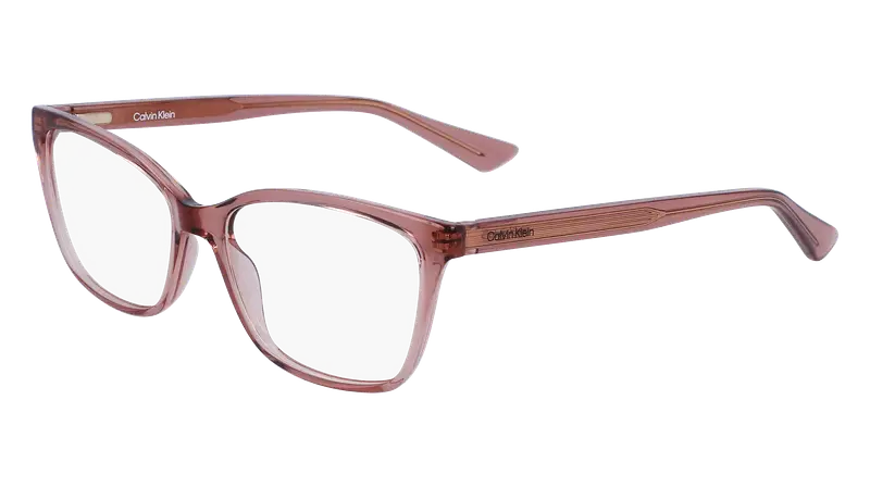 Calvin Klein Donna CK23516 662 Montature da vista Bio-iniettato Rosa  Squadrata Normale Normale