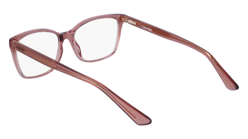 Calvin Klein Donna CK23516 662 Montature da vista Bio-iniettato Rosa Squadrata Normale Normale miniatura 3