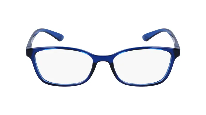 Donna CK23525N 410 Montature da vista Bio-iniettato Blu Squadrata Normale miniatura 2