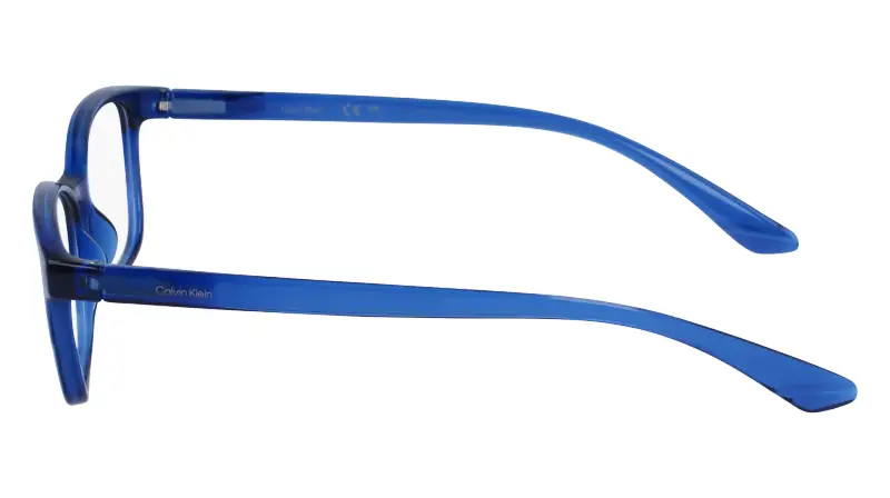 Donna CK23525N 410 Montature da vista Bio-iniettato Blu Squadrata Normale miniatura 3