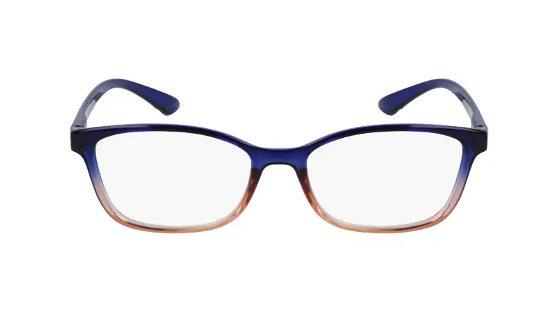 Donna CK23525N 438 Montature da vista Bio-iniettato Blu Squadrata Normale miniatura 2