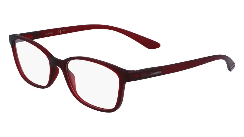 Donna CK23525N 605 Montature da vista Bio-iniettato Bordeaux Squadrata Normale