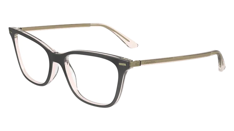 Calvin Klein Donna CK23544 004 Montature da vista Acetato Nero  Squadrata Normale Normale