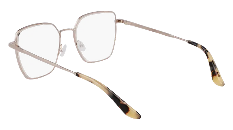 Calvin Klein Donna CK24105 716 Montature da vista Metallo Oro Squadrata Normale miniatura 2