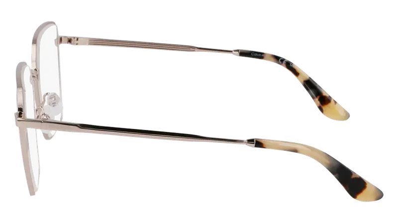 Calvin Klein Donna CK24105 716 Montature da vista Metallo Oro Squadrata Normale miniatura 3