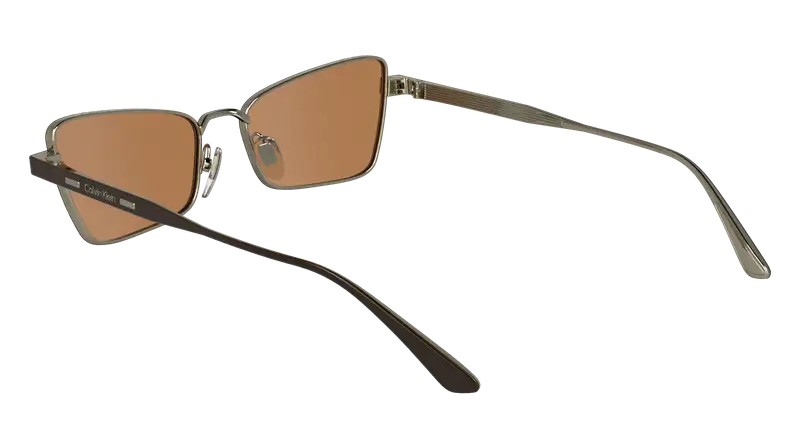 Calvin Klein Occhiali da sole Donna Marrone 879064 miniatura 2