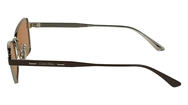Calvin Klein Occhiali da sole Donna Marrone 879064 miniatura 3
