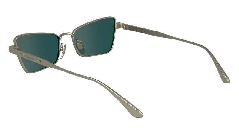 Calvin Klein Occhiali da sole Donna Oro 879052 miniatura 2