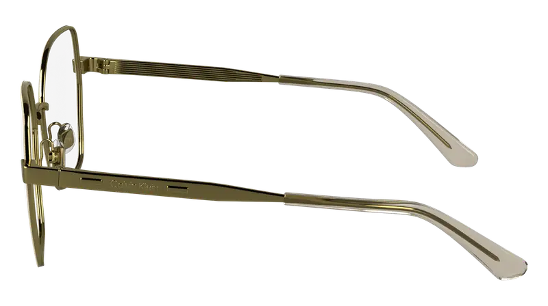 Calvin Klein Donna CK24112 719 Montature da vista Metallo Oro Squadrata Normale miniatura 3