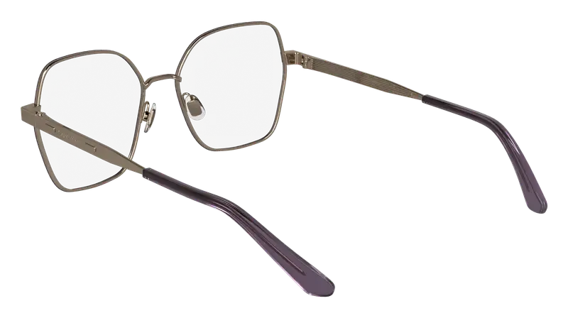 Calvin Klein Donna CK24112 772 Montature da vista Metallo Oro Squadrata Normale miniatura 2