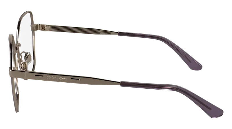 Calvin Klein Donna CK24112 772 Montature da vista Metallo Oro Squadrata Normale miniatura 3