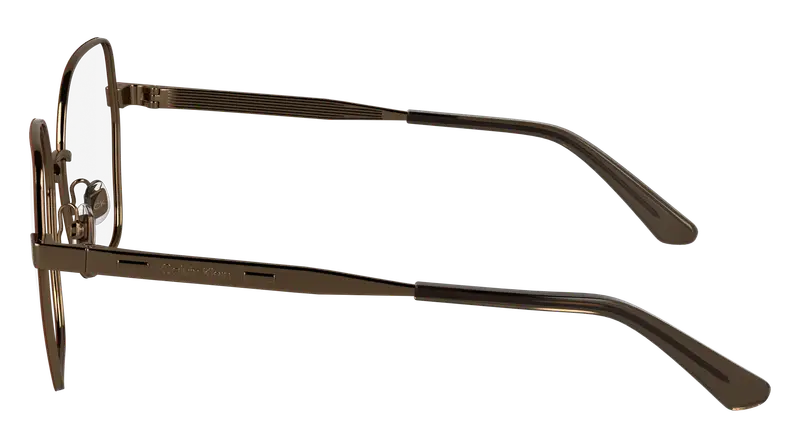 Calvin Klein Donna CK24112 783 Montature da vista Metallo Oro Squadrata Normale miniatura 3