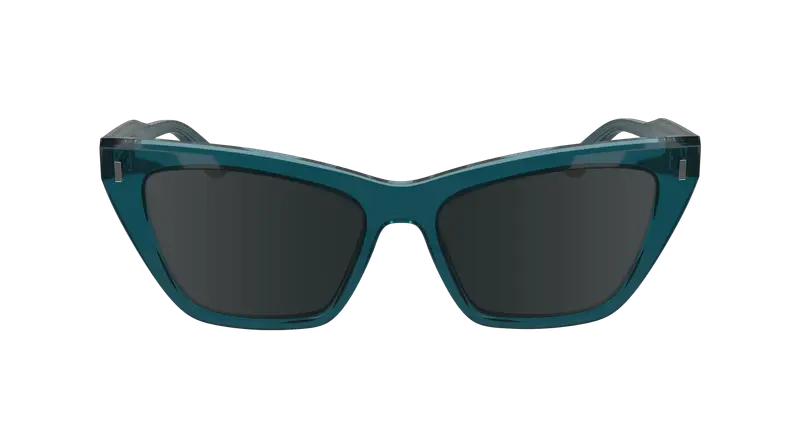 Calvin Klein Occhiali da sole Donna Blu 864194 miniatura 2