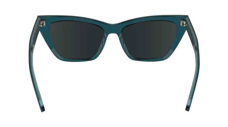 Calvin Klein Occhiali da sole Donna Blu 864194 miniatura 3