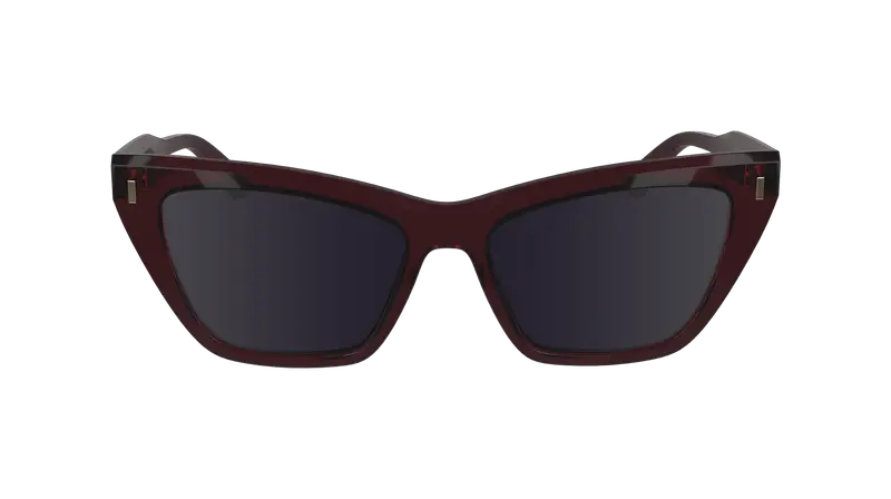 Calvin Klein Occhiali da sole Donna Rosso 864195 miniatura 2