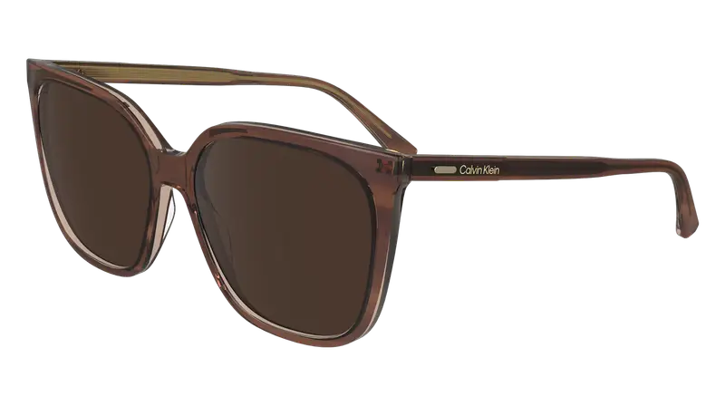 Calvin Klein Occhiali da sole Donna Marrone 864131