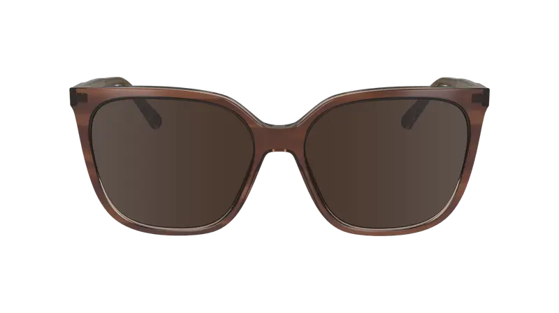 Calvin Klein Occhiali da sole Donna Marrone 864131 miniatura 2