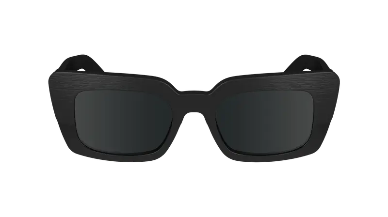 Calvin Klein Occhiali da sole Donna Grigio 864364 miniatura 3