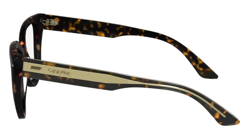 Calvin Klein Donna CK24514 235 Montature da vista Acetato Marrone Farfalla Normale miniatura 2