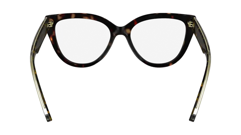 Calvin Klein Donna CK24514 235 Montature da vista Acetato Marrone Farfalla Normale miniatura 3