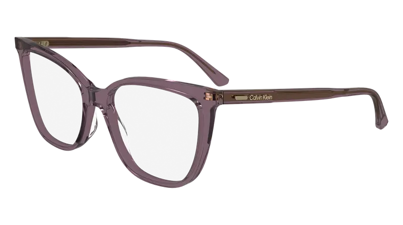 Calvin Klein Donna CK24520 533 Montature da vista Acetato Viola Squadrata Normale