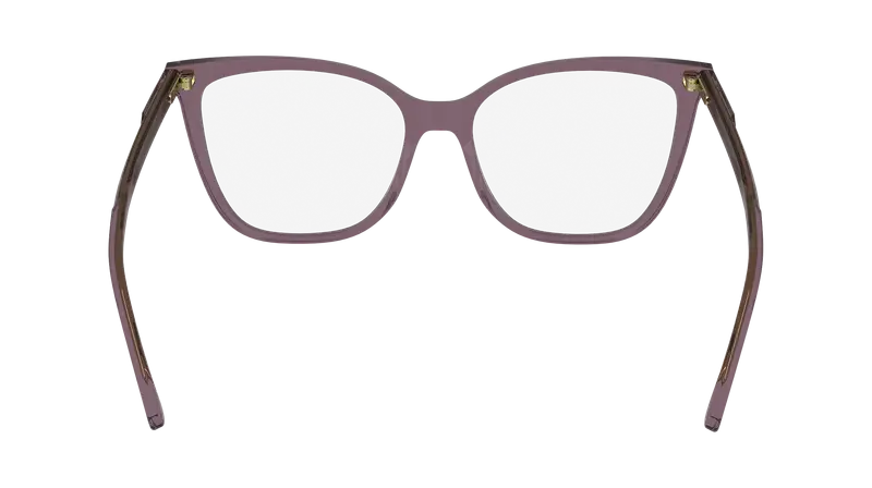 Calvin Klein Donna CK24520 533 Montature da vista Acetato Viola Squadrata Normale miniatura 3