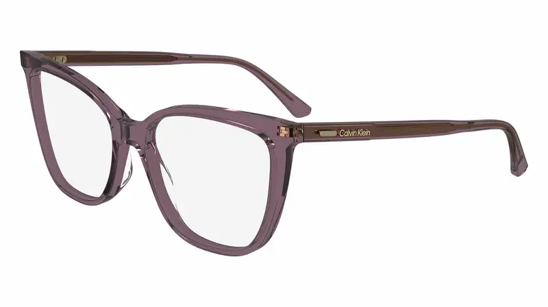 Donna CK24520 533 Montature da vista Acetato Viola Squadrata Normale