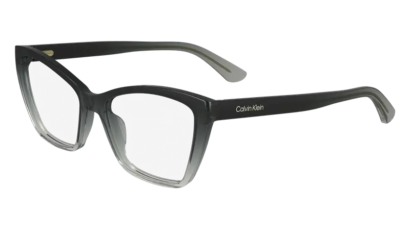 Calvin Klein Donna CK24523 004 Montature da vista Bio-iniettato Nero  Farfalla Normale