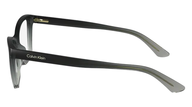 Calvin Klein Donna CK24523 004 Montature da vista Bio-iniettato Nero Farfalla Normale miniatura 2