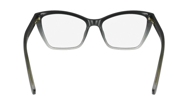 Calvin Klein Donna CK24523 004 Montature da vista Bio-iniettato Nero Farfalla Normale miniatura 3