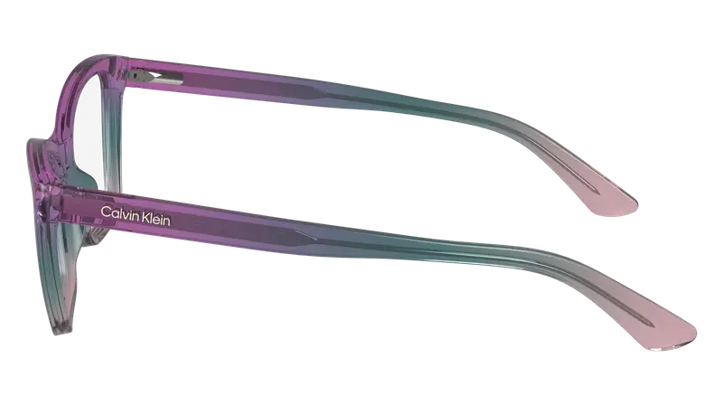 Calvin Klein Donna CK24523 503 Montature da vista Bio-iniettato Viola Farfalla Normale miniatura 2