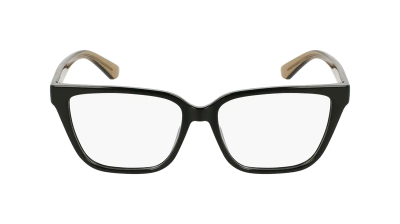 Calvin Klein Donna CK24524 001 Montature da vista Bio-iniettato Nero Squadrata Normale miniatura 2