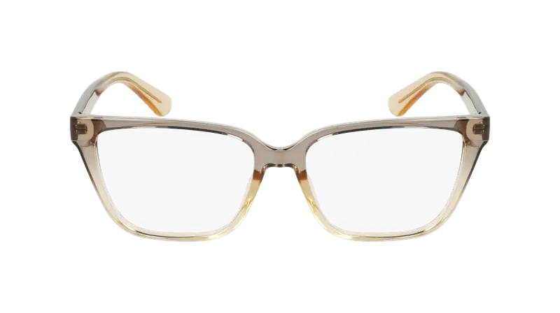 Calvin Klein Donna CK24524 039 Montature da vista Bio-iniettato Grigio Squadrata Normale miniatura 2