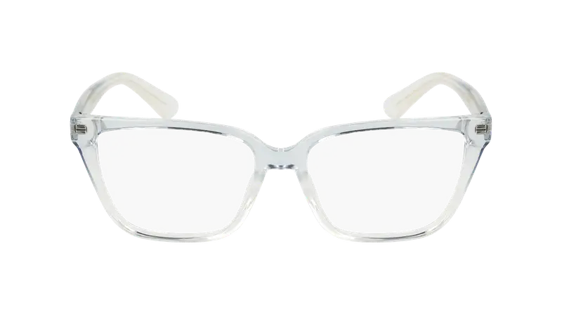 Calvin Klein Donna CK24524 413 Montature da vista Bio-iniettato Blu Squadrata Normale miniatura 2