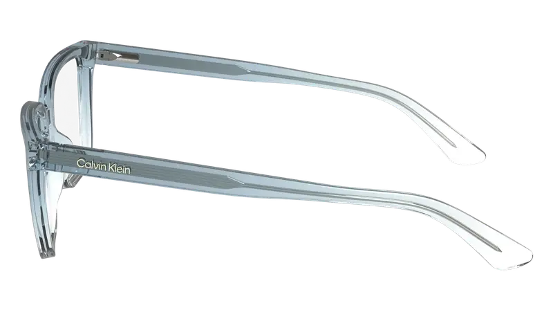 Calvin Klein Donna CK24524 413 Montature da vista Bio-iniettato Blu Squadrata Normale miniatura 3