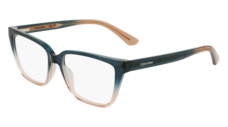 Calvin Klein Donna CK24524 539 Montature da vista Bio-iniettato Viola  Squadrata Normale