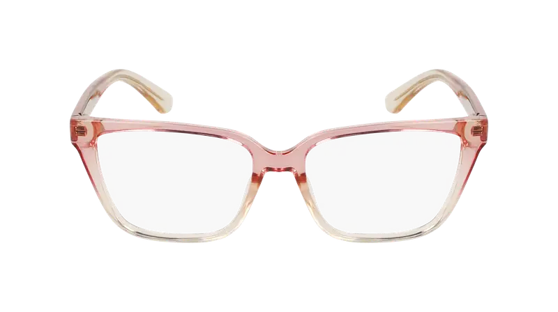 Calvin Klein Donna CK24524 602 Montature da vista Bio-iniettato Rosso Squadrata Normale miniatura 2