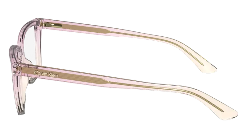 Calvin Klein Donna CK24524 602 Montature da vista Bio-iniettato Rosso Squadrata Normale miniatura 3
