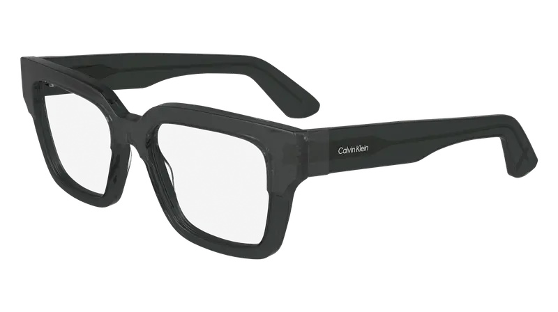 Calvin Klein Donna CK24526 035 Montature da vista Bio-acetato Grigio Squadrata Normale