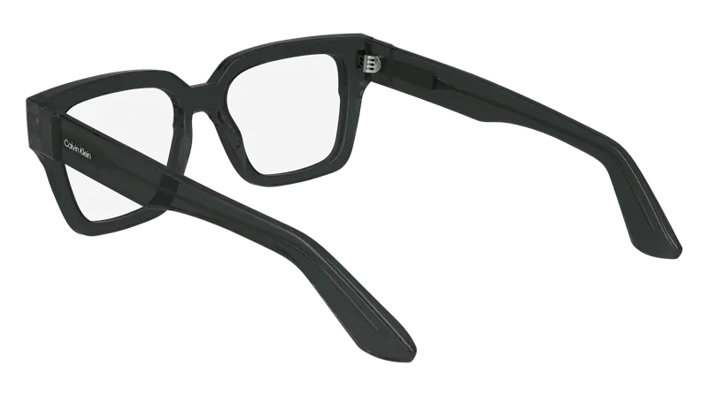 Calvin Klein Donna CK24526 035 Montature da vista Bio-acetato Grigio Squadrata Normale miniatura 2