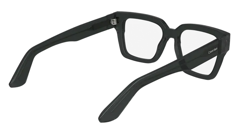 Calvin Klein Donna CK24526 035 Montature da vista Bio-acetato Grigio Squadrata Normale miniatura 3