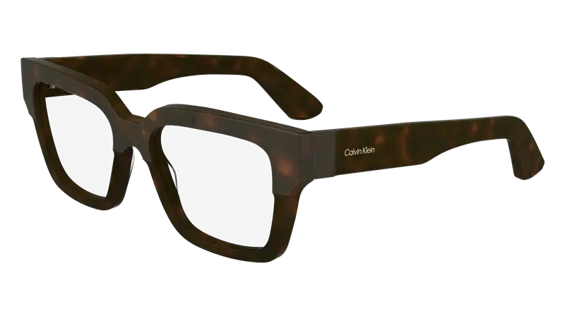 Calvin Klein Donna CK24526 235 Montature da vista Bio-acetato Havana Squadrata Normale