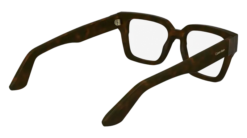 Calvin Klein Donna CK24526 235 Montature da vista Bio-acetato Havana Squadrata Normale miniatura 3