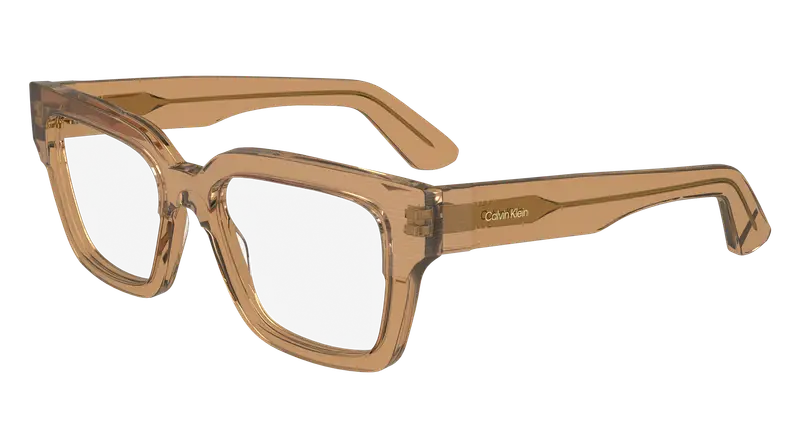 Calvin Klein Donna CK24526 278 Montature da vista Bio-acetato Marrone  Squadrata Normale